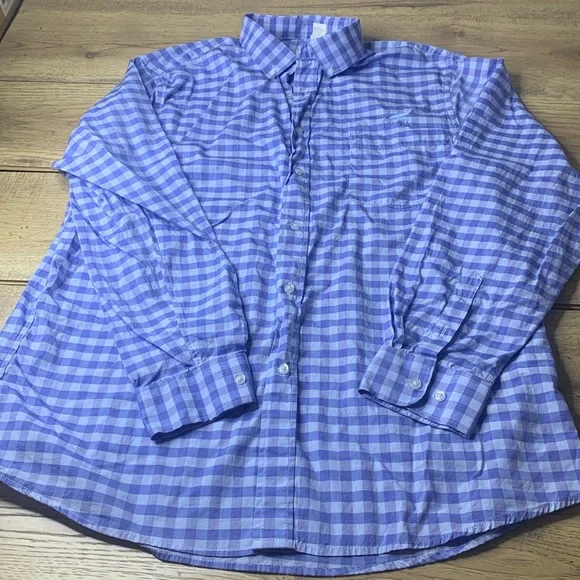 Men’s Chatham Chino Co. Button Down Shirt Size XL - Picture 1 of 7
